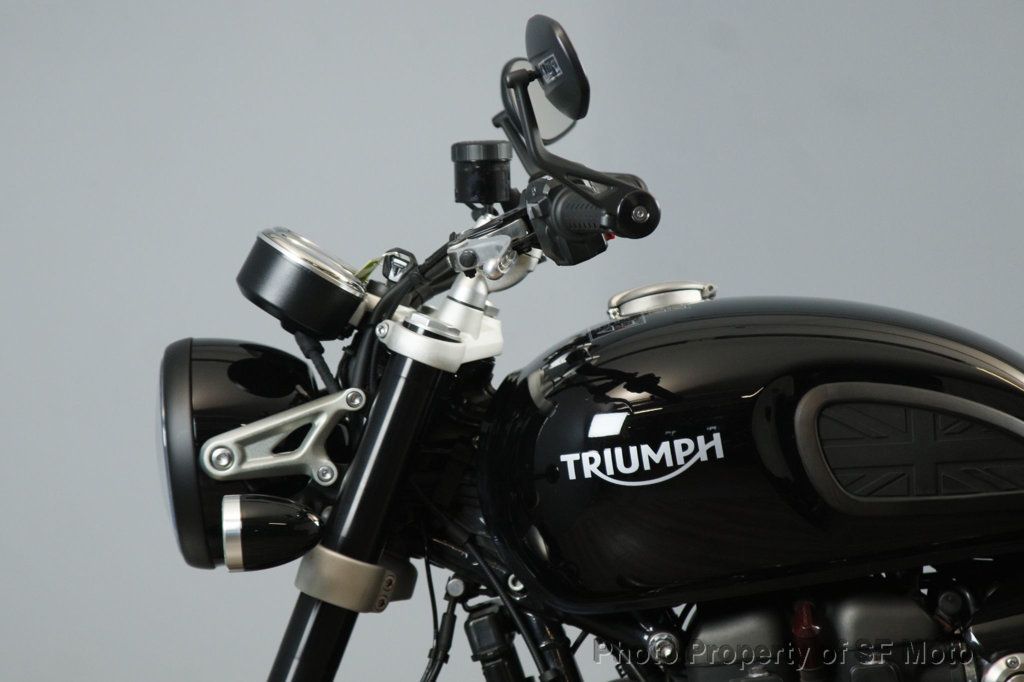 2022 Triumph Speed Twin One Owner, 4 Mi - 22982487 - 6