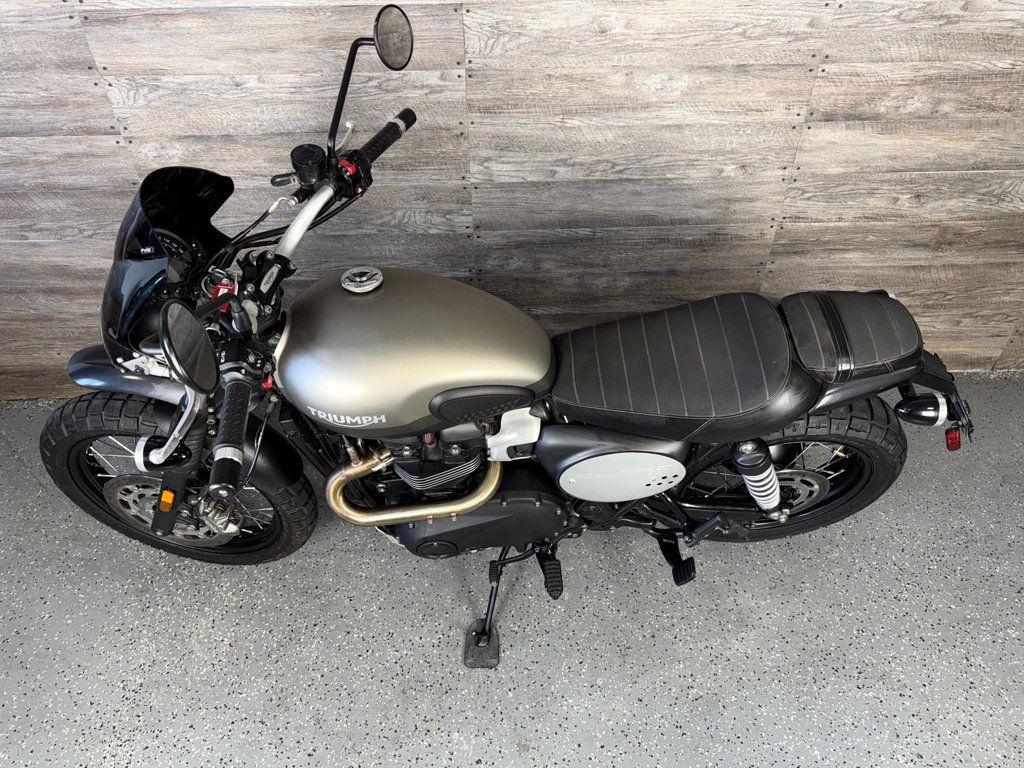 2022 Triumph Street Scrambler Sandstorm SUPER CLEAN! - 22919779 - 10