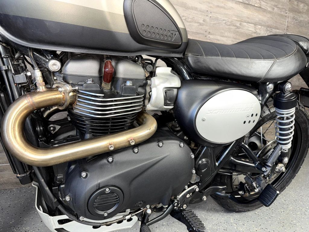 2022 Triumph Street Scrambler Sandstorm SUPER CLEAN! - 22919779 - 12