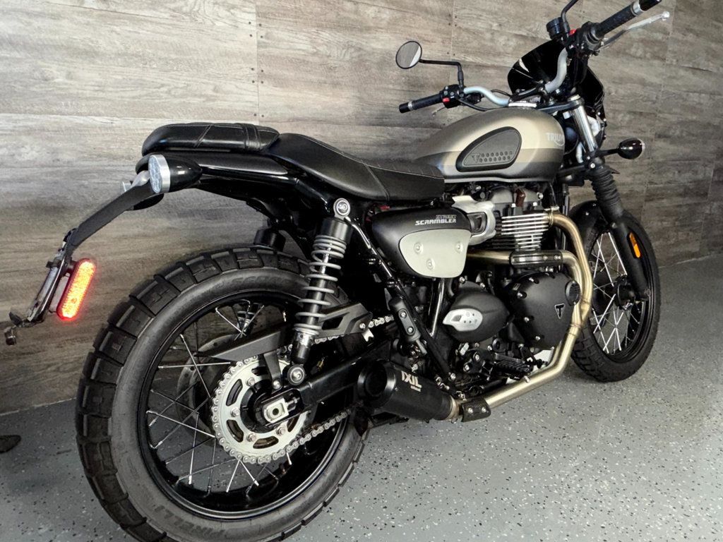 2022 Triumph Street Scrambler Sandstorm SUPER CLEAN! - 22919779 - 2