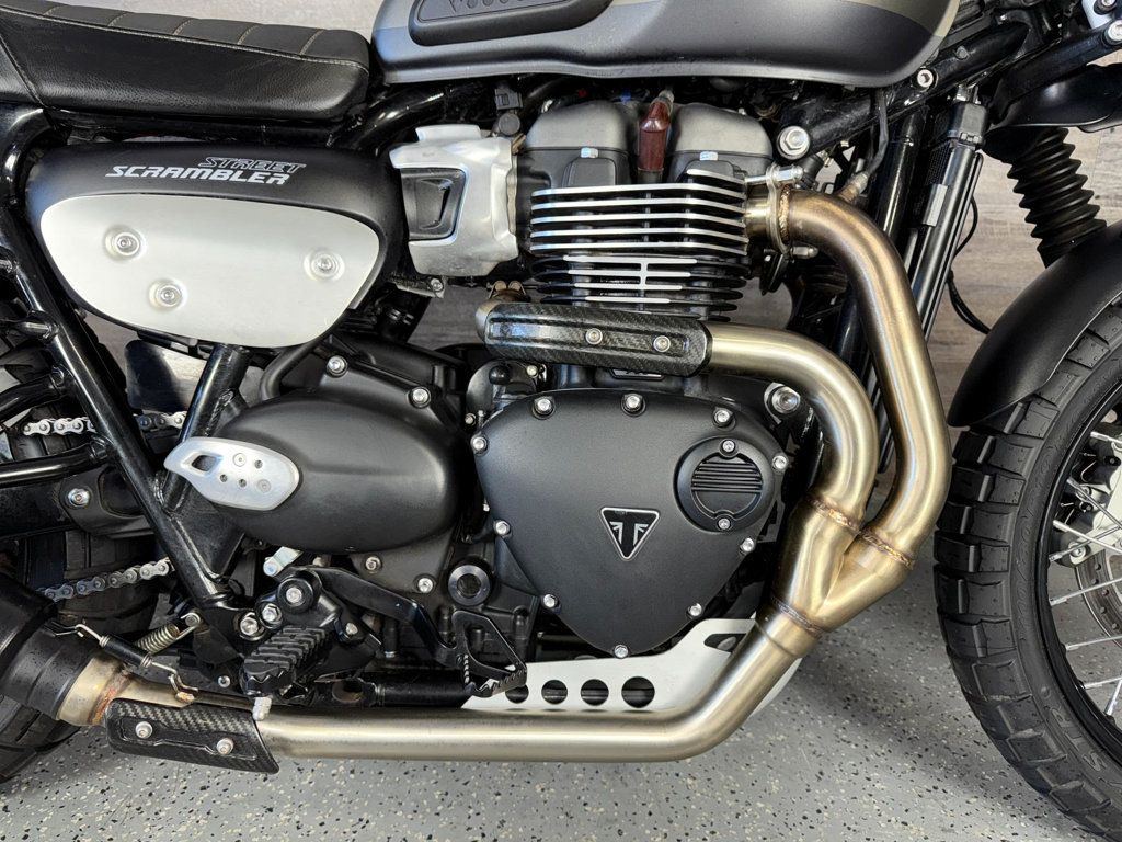 2022 Triumph Street Scrambler Sandstorm SUPER CLEAN! - 22919779 - 4