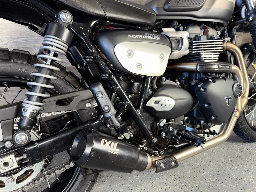 2022 Triumph Street Scrambler Sandstorm SUPER CLEAN! - 22919779 - 5