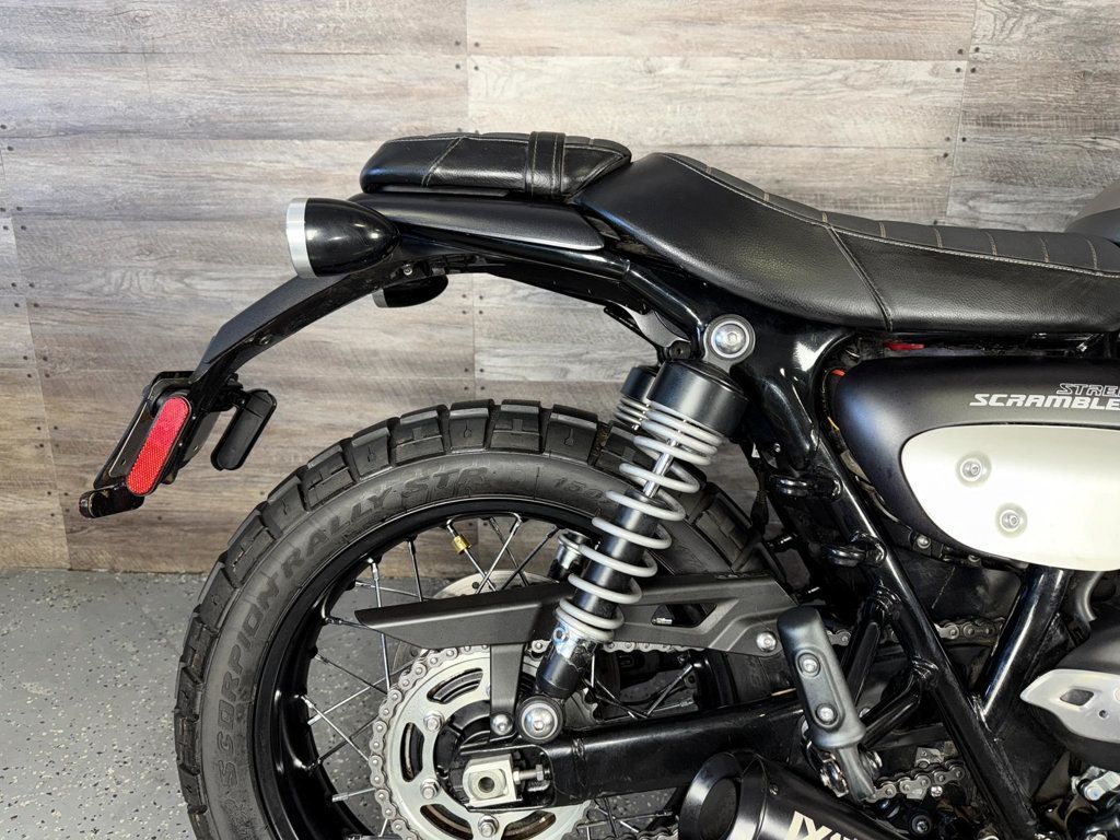 2022 Triumph Street Scrambler Sandstorm SUPER CLEAN! - 22919779 - 6