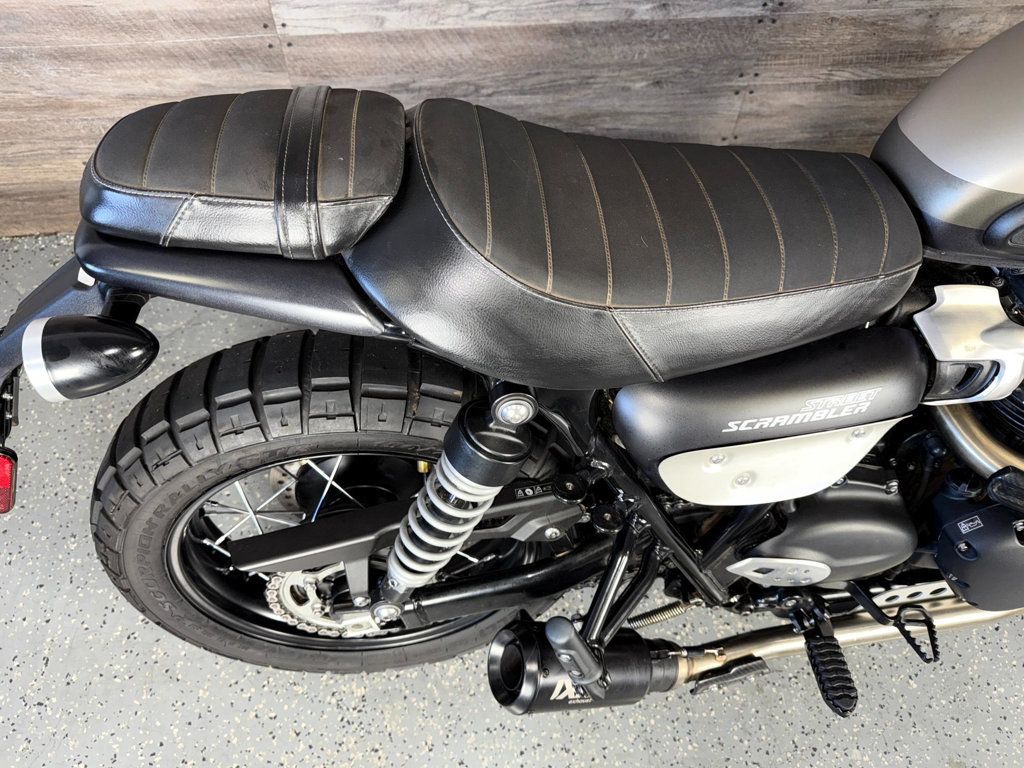 2022 Triumph Street Scrambler Sandstorm SUPER CLEAN! - 22919779 - 7