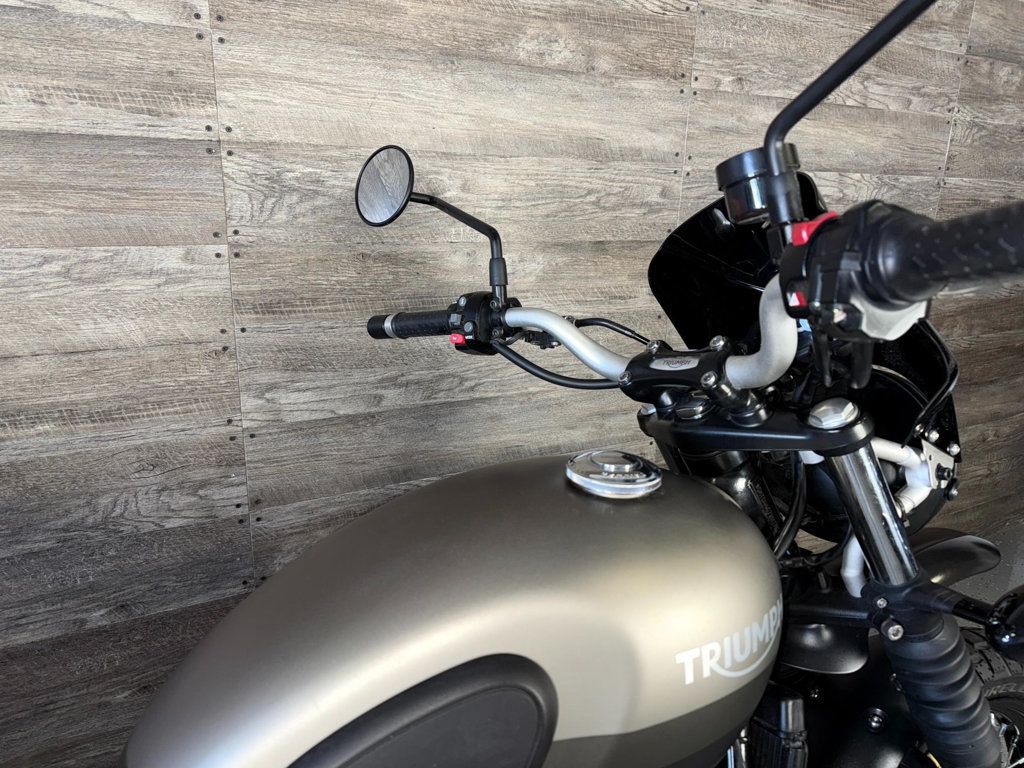 2022 Triumph Street Scrambler Sandstorm SUPER CLEAN! - 22919779 - 8