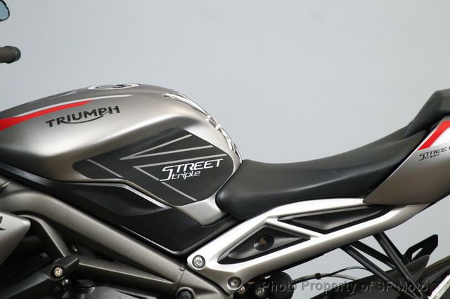 2022 Triumph Street Triple R STD/Low Includes Warranty - 23054417 - 9