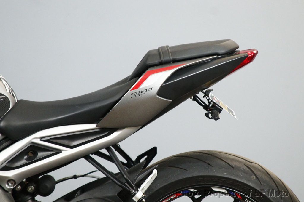 2022 Triumph Street Triple R STD/Low Includes Warranty - 23054417 - 11