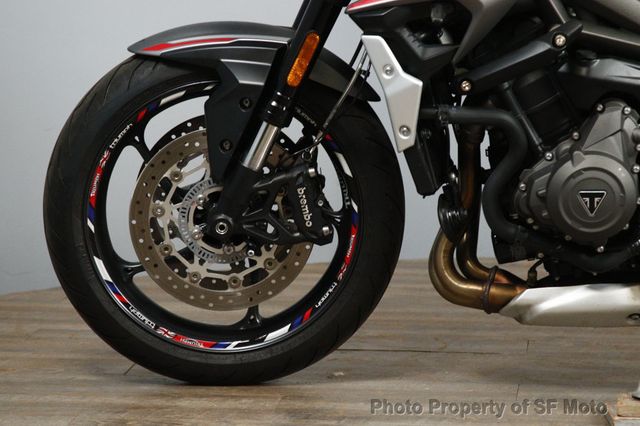 2022 Triumph Street Triple R STD/Low Includes Warranty - 23054417 - 12
