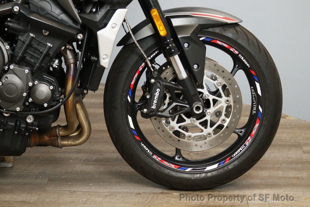 2022 Triumph Street Triple R STD/Low Includes Warranty - 23054417 - 13
