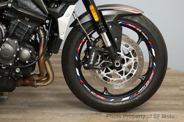 2022 Triumph Street Triple R STD/Low Includes Warranty - 23054417 - 13
