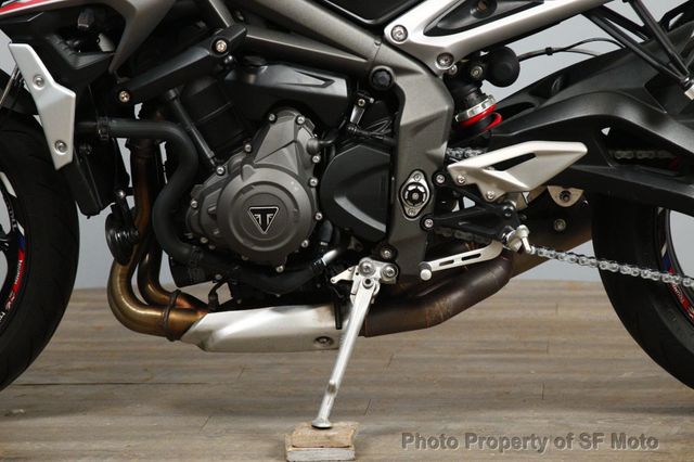 2022 Triumph Street Triple R STD/Low Includes Warranty - 23054417 - 15