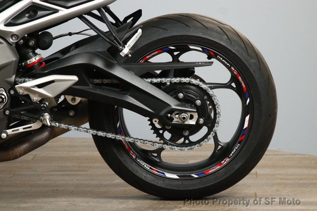 2022 Triumph Street Triple R STD/Low Includes Warranty - 23054417 - 17
