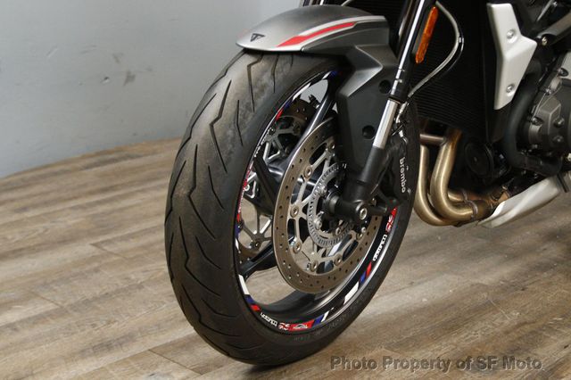 2022 Triumph Street Triple R STD/Low Includes Warranty - 23054417 - 18