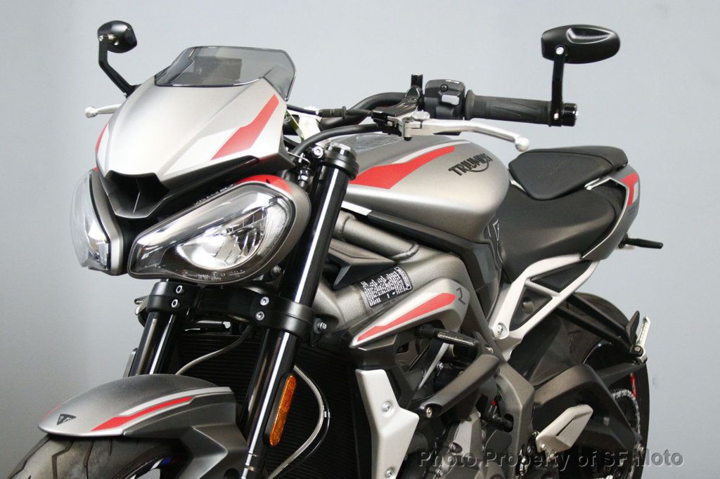 2022 Triumph Street Triple R STD/Low Includes Warranty - 23054417 - 1