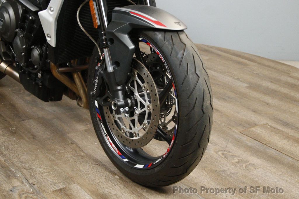 2022 Triumph Street Triple R STD/Low Includes Warranty - 23054417 - 19