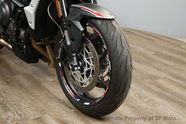 2022 Triumph Street Triple R STD/Low Includes Warranty - 23054417 - 19