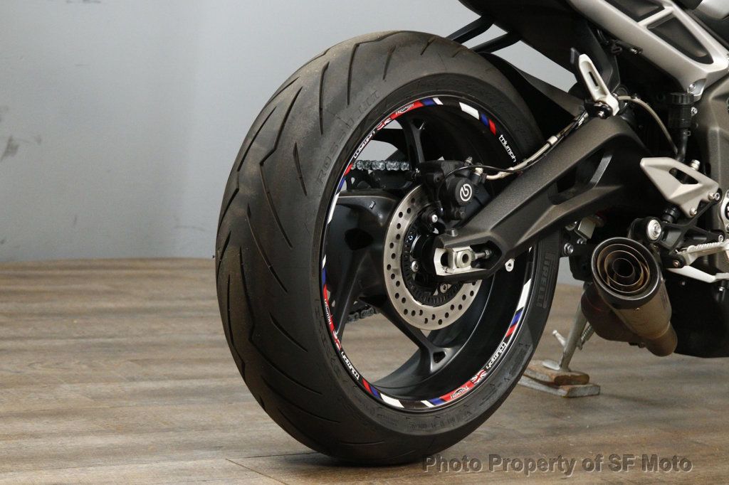 2022 Triumph Street Triple R STD/Low Includes Warranty - 23054417 - 20