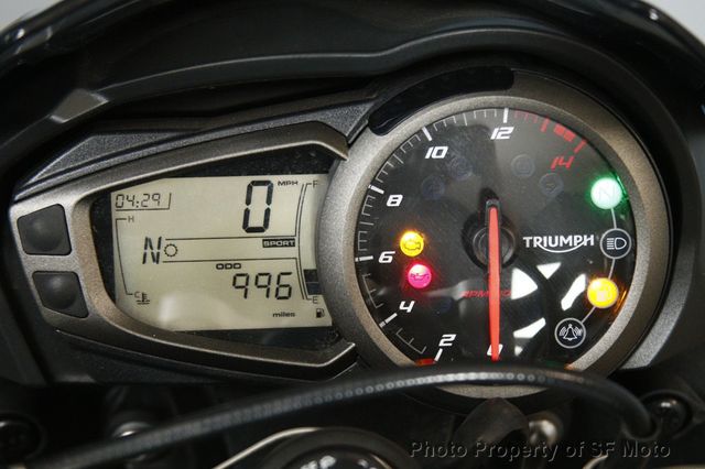 2022 Triumph Street Triple R STD/Low Includes Warranty - 23054417 - 27