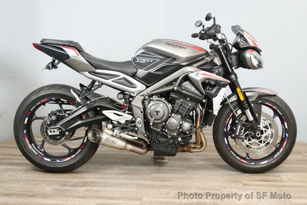 2022 Triumph Street Triple R STD/Low Includes Warranty - 23054417 - 2