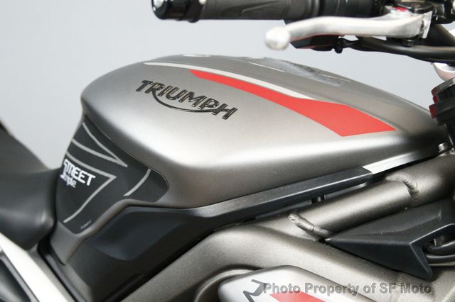 2022 Triumph Street Triple R STD/Low Includes Warranty - 23054417 - 30