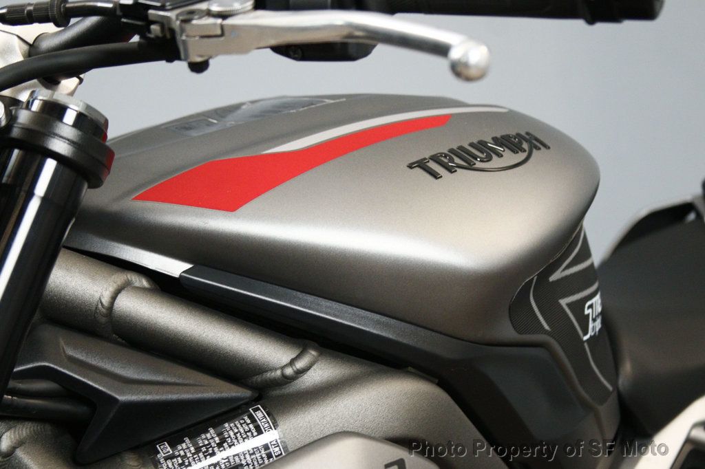2022 Triumph Street Triple R STD/Low Includes Warranty - 23054417 - 31
