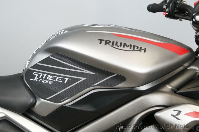2022 Triumph Street Triple R STD/Low Includes Warranty - 23054417 - 32