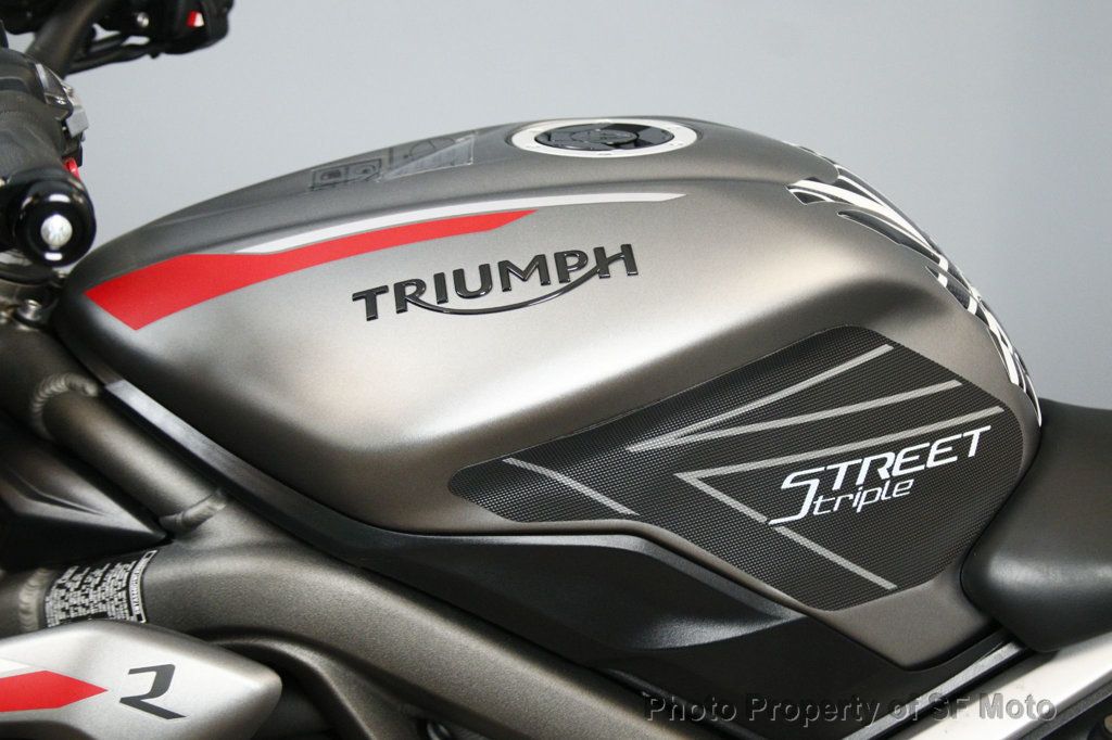 2022 Triumph Street Triple R STD/Low Includes Warranty - 23054417 - 33