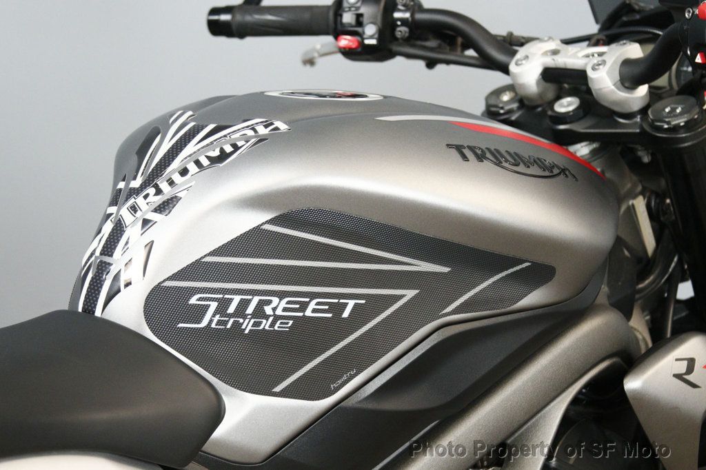 2022 Triumph Street Triple R STD/Low Includes Warranty - 23054417 - 34