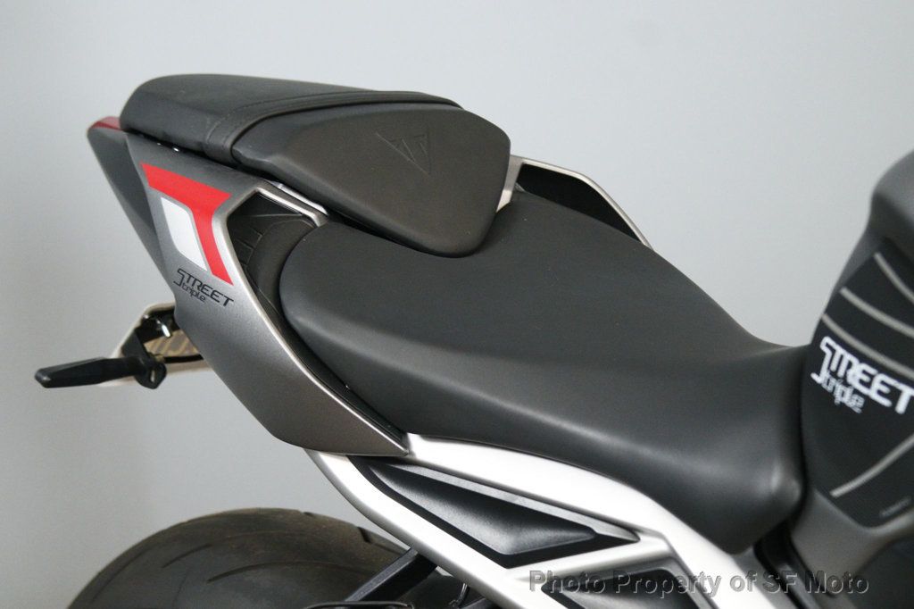 2022 Triumph Street Triple R STD/Low Includes Warranty - 23054417 - 36