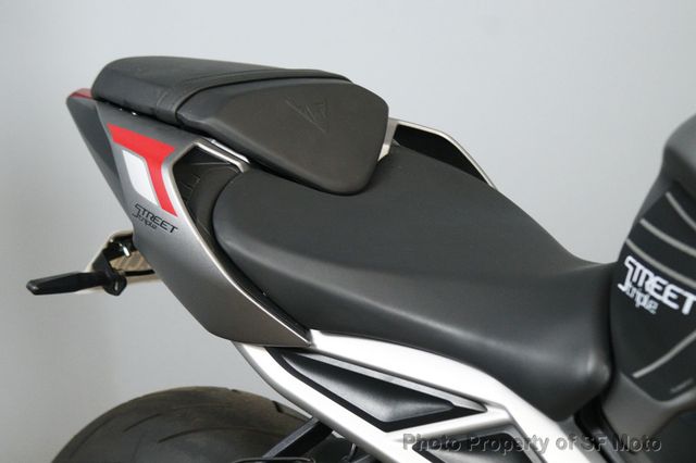 2022 Triumph Street Triple R STD/Low Includes Warranty - 23054417 - 36