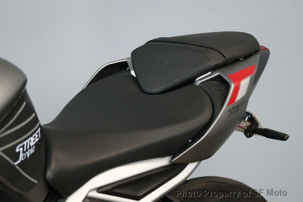 2022 Triumph Street Triple R STD/Low Includes Warranty - 23054417 - 37