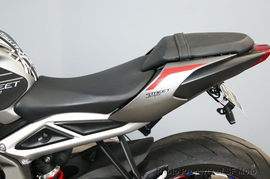 2022 Triumph Street Triple R STD/Low Includes Warranty - 23054417 - 39