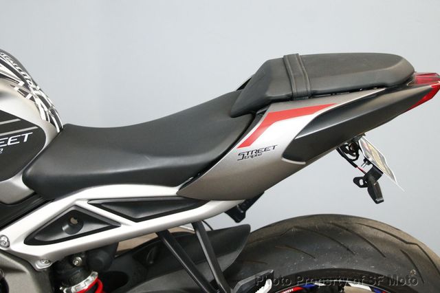 2022 Triumph Street Triple R STD/Low Includes Warranty - 23054417 - 39
