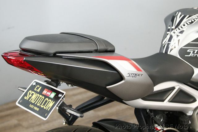 2022 Triumph Street Triple R STD/Low Includes Warranty - 23054417 - 40