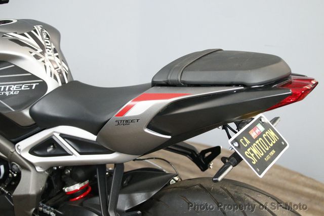 2022 Triumph Street Triple R STD/Low Includes Warranty - 23054417 - 41
