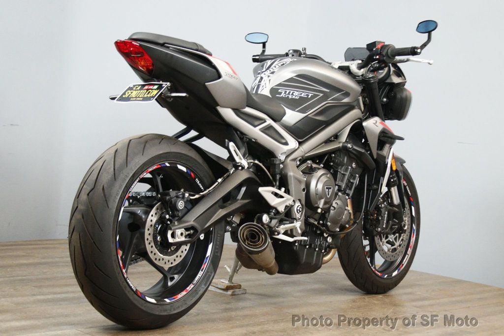 2022 Triumph Street Triple R STD/Low Includes Warranty - 23054417 - 42