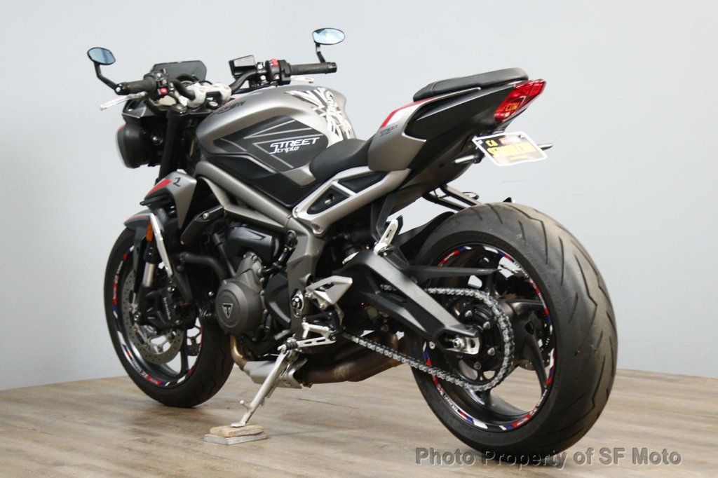 2022 Triumph Street Triple R STD/Low Includes Warranty - 23054417 - 43