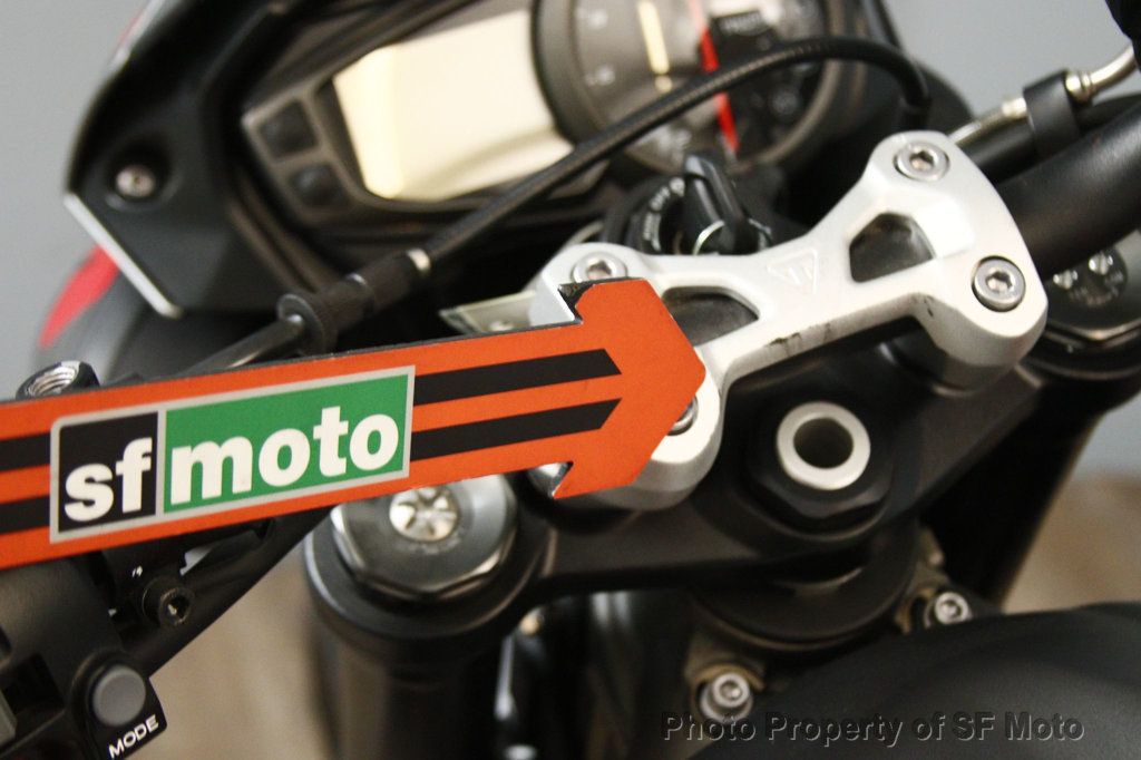 2022 Triumph Street Triple R STD/Low Includes Warranty - 23054417 - 44
