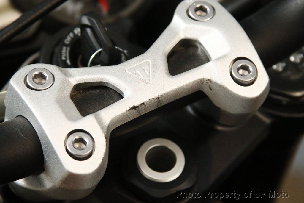 2022 Triumph Street Triple R STD/Low Includes Warranty - 23054417 - 45