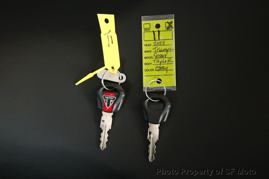 2022 Triumph Street Triple R STD/Low Includes Warranty - 23054417 - 46