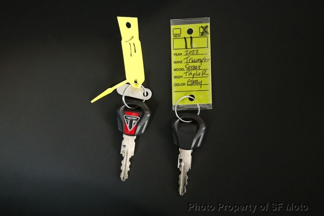 2022 Triumph Street Triple R STD/Low Includes Warranty - 23054417 - 46