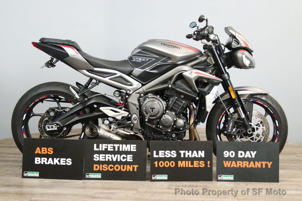 2022 Triumph Street Triple R STD/Low Includes Warranty - 23054417 - 4