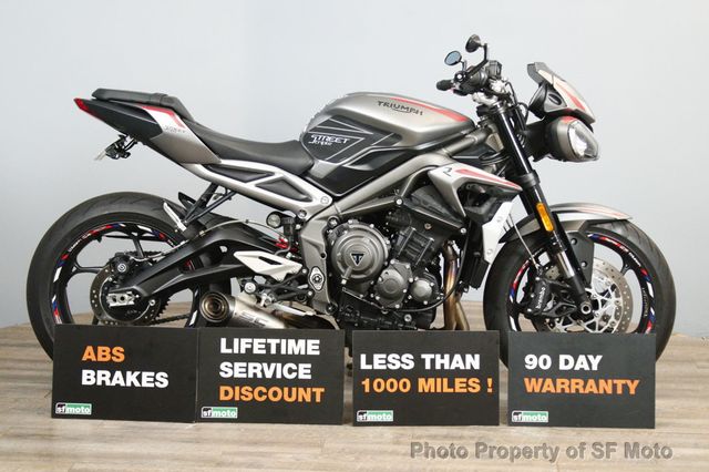 2022 Triumph Street Triple R STD/Low Includes Warranty - 23054417 - 4