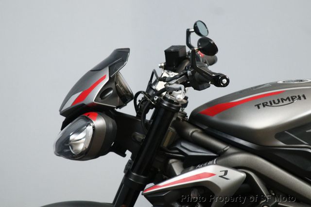 2022 Triumph Street Triple R STD/Low Includes Warranty - 23054417 - 6