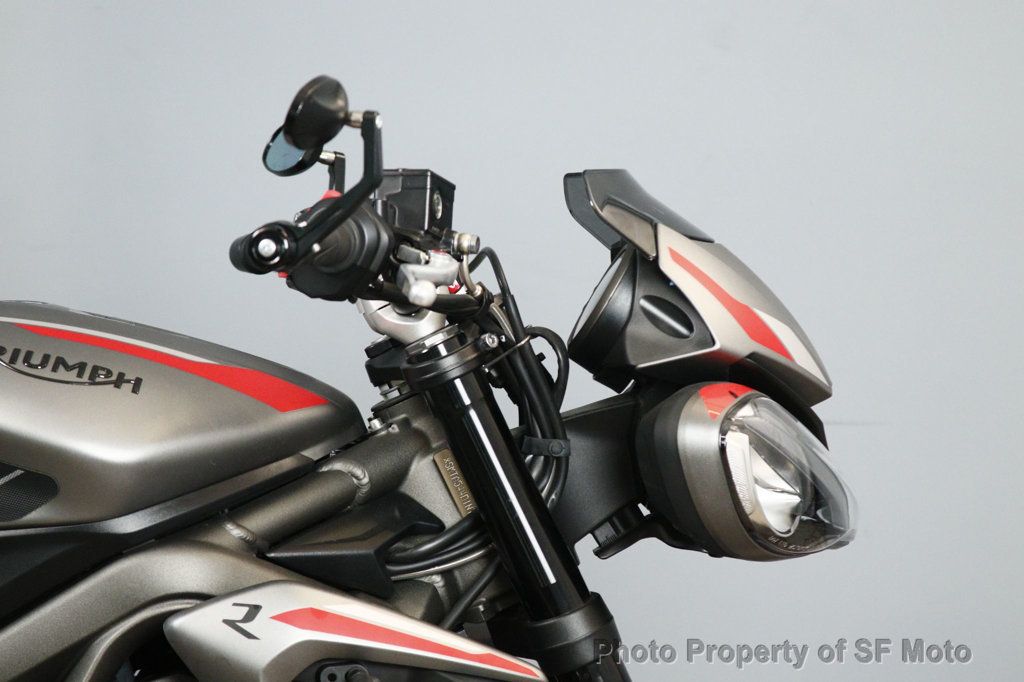2022 Triumph Street Triple R STD/Low Includes Warranty - 23054417 - 7