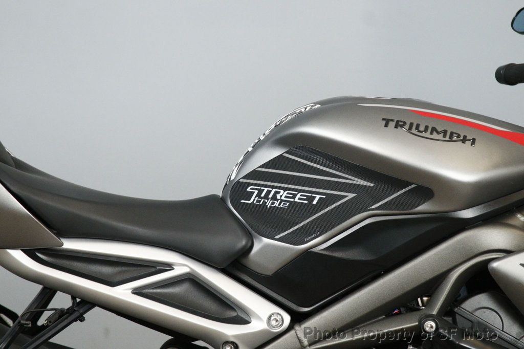 2022 Triumph Street Triple R STD/Low Includes Warranty - 23054417 - 8