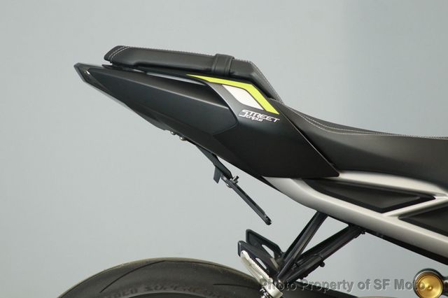 2022 Triumph Street Triple RS 1 Owner, 318 Miles - 23006927 - 10