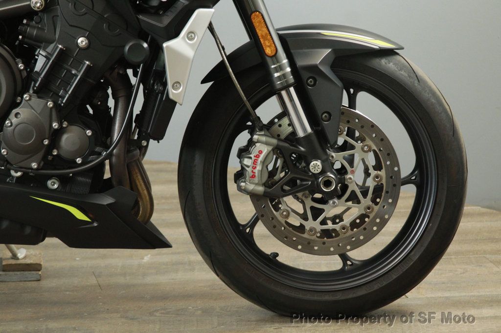 2022 Triumph Street Triple RS 1 Owner, 318 Miles - 23006927 - 13