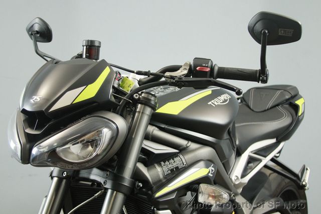 2022 Triumph Street Triple RS 1 Owner, 318 Miles - 23006927 - 1
