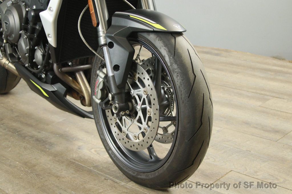 2022 Triumph Street Triple RS 1 Owner, 318 Miles - 23006927 - 19